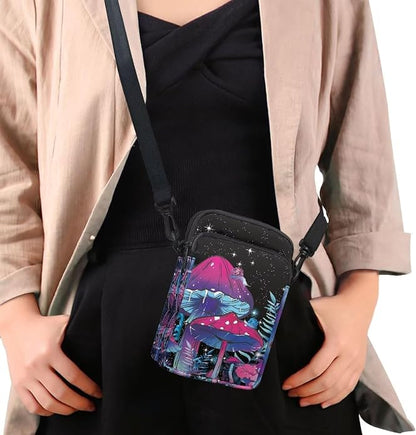 DISNIMO Small Crossbody Bags for Women Trendy Cross Body Cell Phone Shoulder Bags Purses with Adjustable Strap