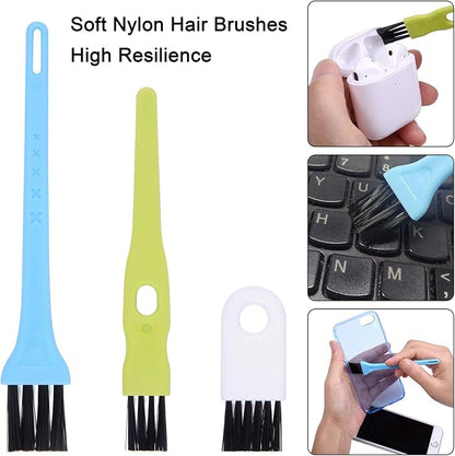Wisdompro 45 Pcs Cell Phone Cleaning Kit, USB Charging Port Cleaner and Headphone Jack Brush Tool Set for Phones, Tablets, Earbuds, Laptops and Other Electronics