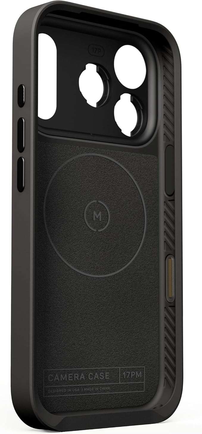 Moment Camera Case for iPhone 17 (Black, iPhone 17 Pro)