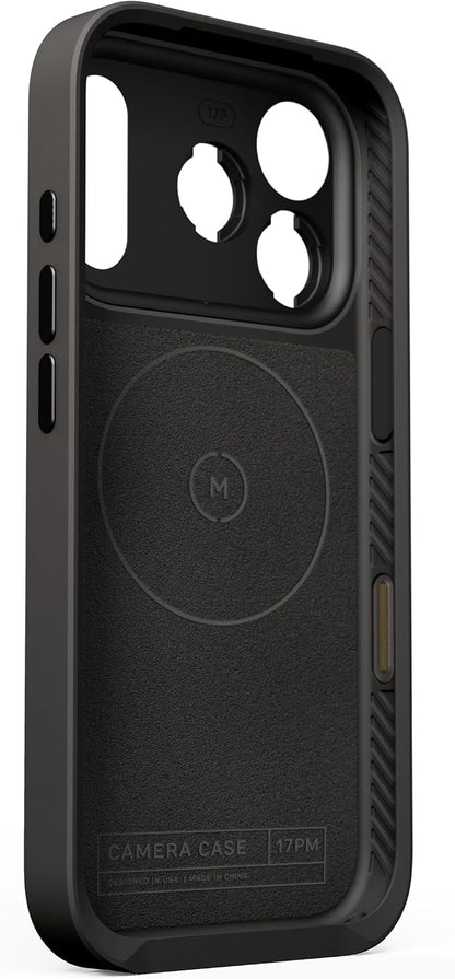 Moment Camera Case for iPhone 17 (Black, iPhone 17 Pro)