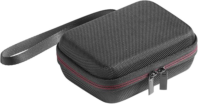 Hard Travel Case for 130W Power Banks - Shockproof Water-Resistant EVA Protective Box with Soft Lining & Zipper Closure - Portable Storage Organizer