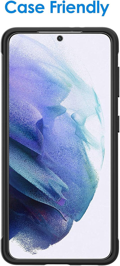 JETech Screen Protector for Samsung Galaxy S21, 2-Pack | Self-Healing TPU Film, HD Clear, Anti-Scratch Protection, Bubble-Free Installation