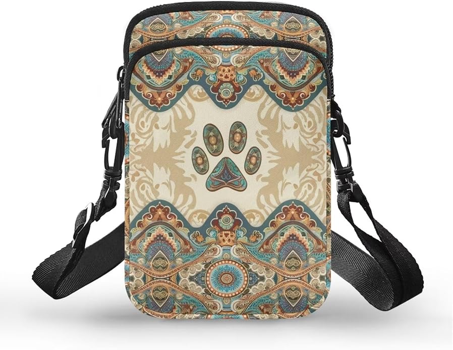DISNIMO Small Crossbody Bags for Women Trendy Cross Body Cell Phone Shoulder Bags Purses with Adjustable Strap