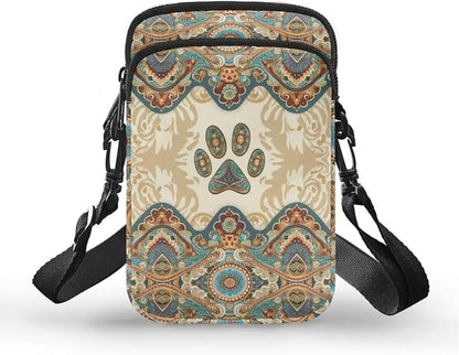 DISNIMO Small Crossbody Bags for Women Trendy Cross Body Cell Phone Shoulder Bags Purses with Adjustable Strap