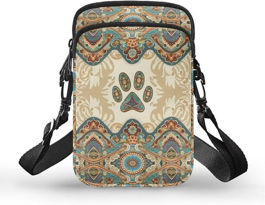 DISNIMO Small Crossbody Bags for Women Trendy Cross Body Cell Phone Shoulder Bags Purses with Adjustable Strap