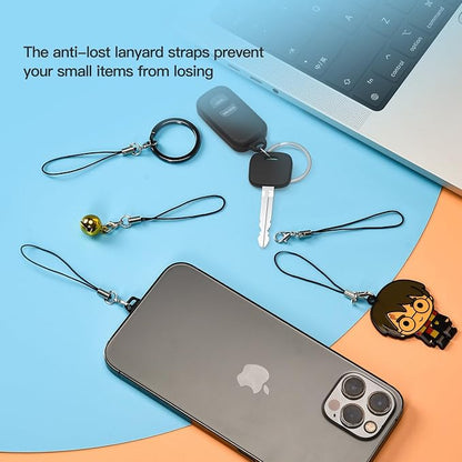 10X iPhone 14 Anti Dust Plug, iPhone Lightning Charging Port Dust Cover for iPhone 14 Pro Max, 13 Pro Max, 12 Pro Max, 11 Pro, X, XS, XR, 8, 7 iPad AirPods with Easy Grip Tab, Lanyard & Cleaning Brush