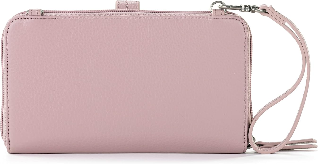 The Sak Iris Smartphone Crossbody Purse - Small Women's Cellphone Bag & Wallet For Everyday- Convertible Wristlet With Zipper