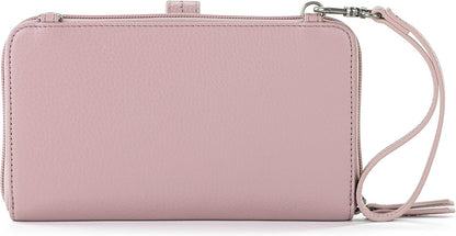 The Sak Iris Smartphone Crossbody Purse - Small Women's Cellphone Bag & Wallet For Everyday- Convertible Wristlet With Zipper
