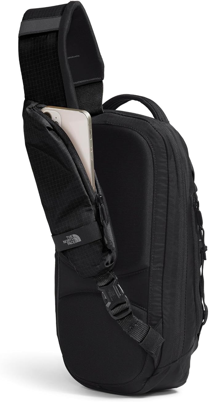 THE NORTH FACE Borealis SIing Bag | Crossbody Adjustable Strap, Water Repellent Finish, Multiple Compartments, Tablet Sleeve