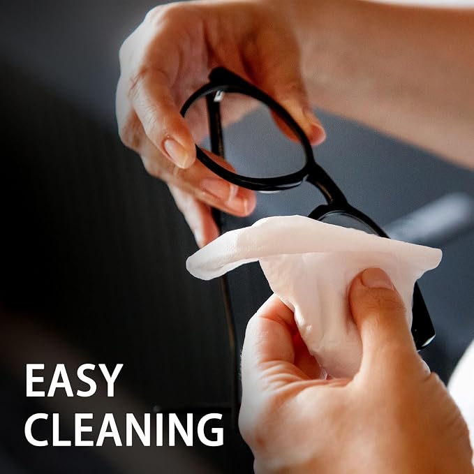 ARCHXX Anti Fog Wipes for Glasses, 240 Count,Pre-Moistened Cleaning Wipes, Lens Cleaner Wipe for Eyeglasses,Sunglasses,Goggles,Screen,Phone,Individually Wrapped Eye Glasses Cleaner