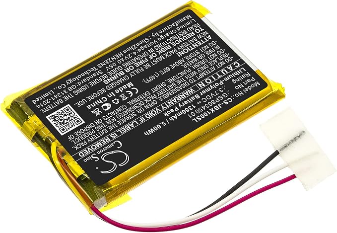 Cameron Sino Battery for Free Charging Case,Free X TWS Charging Case 1350mAh