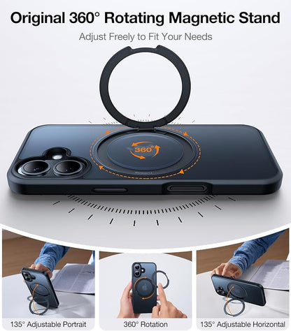 TORRAS Ostand 10,000mAh QI2 Magnetic Battery Pack with Stand & Magnetic Case — Buy Together to Save 15%