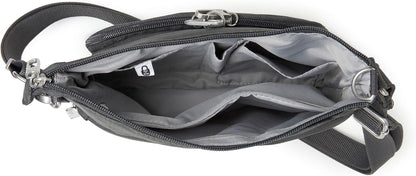 Baggallini womens Securtex Anti-theft Memento Crossbody Bag