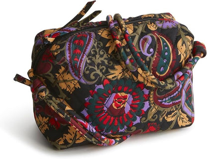 Vera Bradley Women's Premium Cotton Blake Crossbody Bag