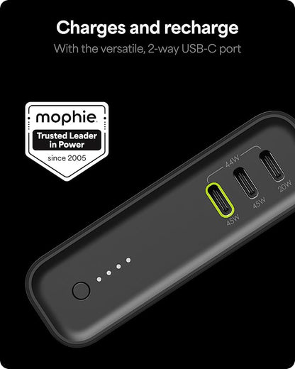 Mophie Powerstation Fast 20,000mAh Power Bank | Faster Charging | 45W, Multi-Device