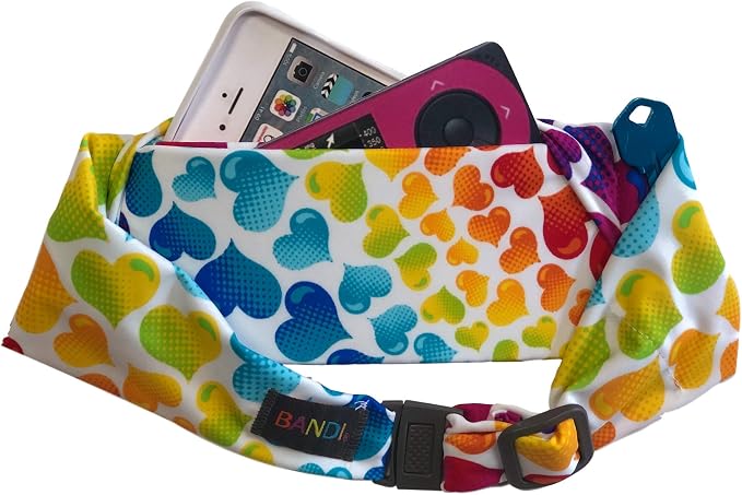 BANDI KIDS Pocket belt for Medical, Sports, Play Comfortable fit Adjustable waist pack, Made In USA