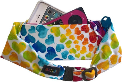 BANDI KIDS Pocket belt for Medical, Sports, Play Comfortable fit Adjustable waist pack, Made In USA