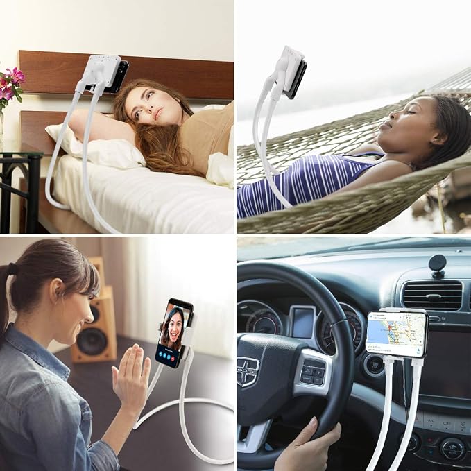 B-Land Cell Phone Holder, Universal Mobile Phone Stand, Lazy Bracket, DIY Flexible Mount Stand with Multiple Function