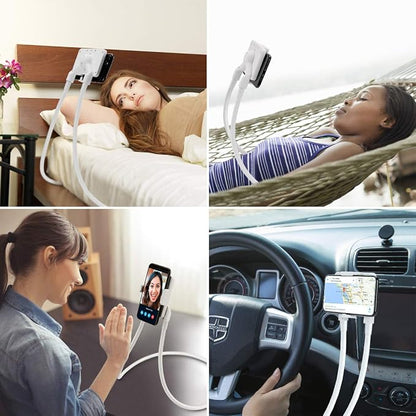 B-Land Cell Phone Holder, Universal Mobile Phone Stand, Lazy Bracket, DIY Flexible Mount Stand with Multiple Function