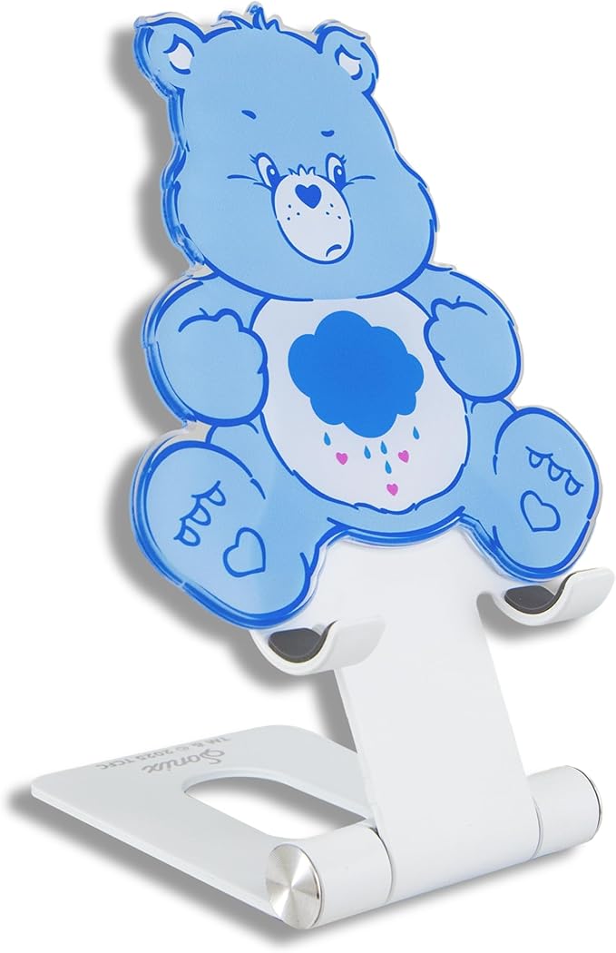 Sonix x Care Bears Character Phone Stand | Adjustable Cell Phone Holder, Desk Stand, Dock | Care Bears | Grumpy Bear