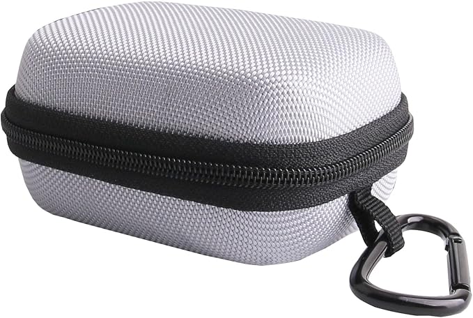 WERJIA Travel Hard Case for Anker Anker Nano Portable Charger, 10,000mAh 45W Max Compact Power Bank Case，for Anker A1638 Protective Cover，Case Only (Gray)