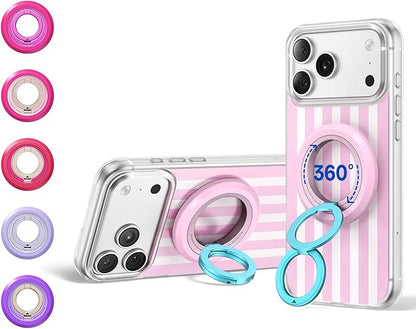 SYNCWIRE for MagSafe Phone Grip, Valentine's Galentine's Day Birthday Gifts for Her Women Mom Girlfriend Best Friends Sister Wife Teen Girl Magnetic Phone Ring Holder Kickstand