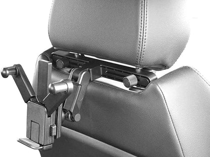 Navitech in Car Portable DVD Player Head Rest/Headrest Mount/Holder Compatible with The Philips PD7022/12 7"