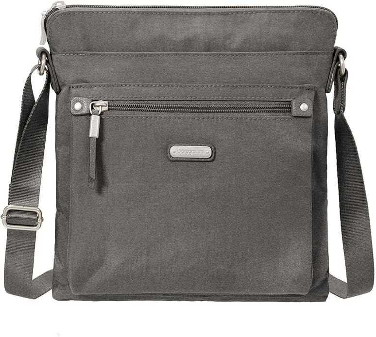 Baggallini womens Go Bagg With Rfid Phone Wristlet