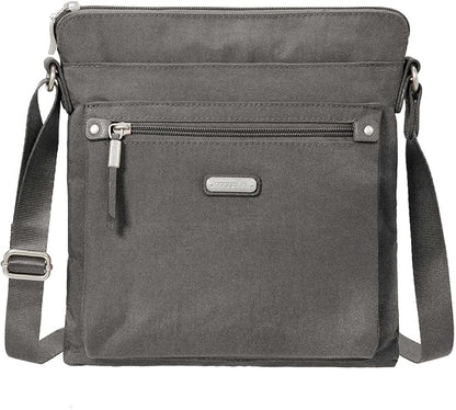Baggallini womens Go Bagg With Rfid Phone Wristlet