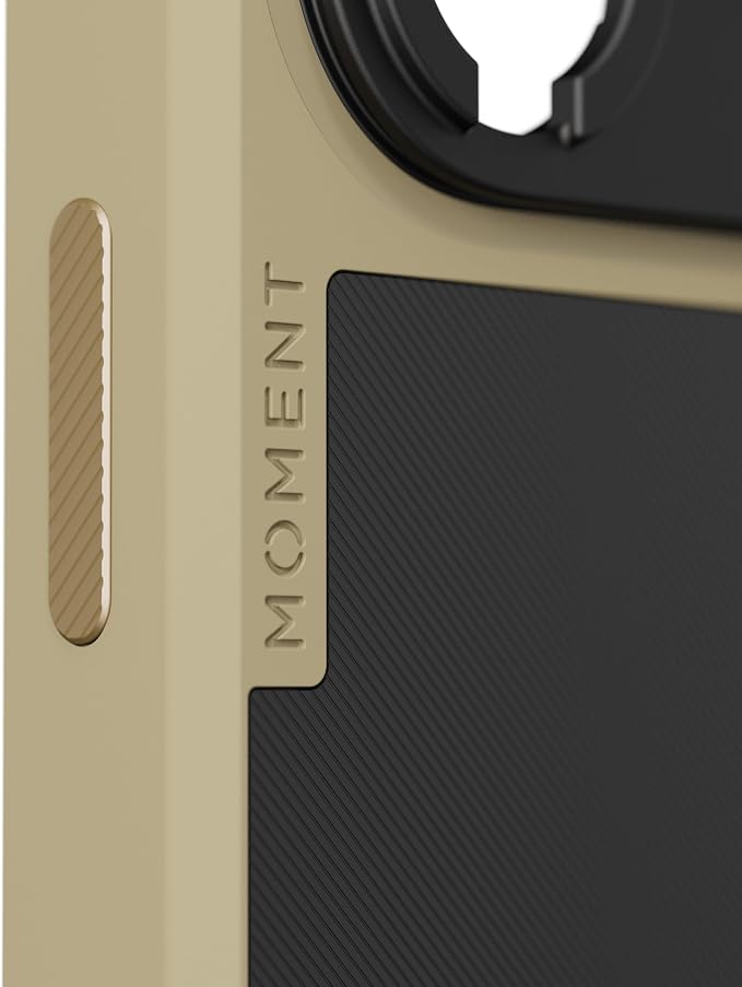 Moment Camera Case for iPhone 17 (Beige, iPhone 17 Pro Max)