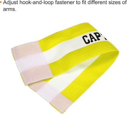PATIKIL Captain's Armband, Elastic Arm Band for Soccer Training