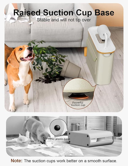 TAZENI Toilet Paper Storage Basket Holder Holds 9-12 +1 Rolls Elegant Multi-Functional Bathroom Toilet Paper Holder Stand Storage Organizer Waterproof with Tray Hold Phone Wet Wipes Beige