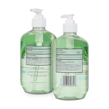 Clorox Healthcare GBG AloeGel Large Hand Sanitizer Gel with Pump - Bleach Free Hand Sanitizers - Sanitizing Solution for School Supplies & Office Use, 18 Fl Oz