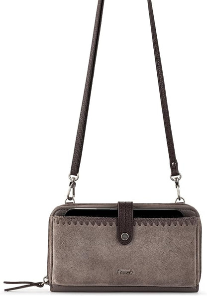 The Sak Iris Smartphone Crossbody Purse - Small Women's Cellphone Bag & Wallet For Everyday- Convertible Wristlet With Zipper