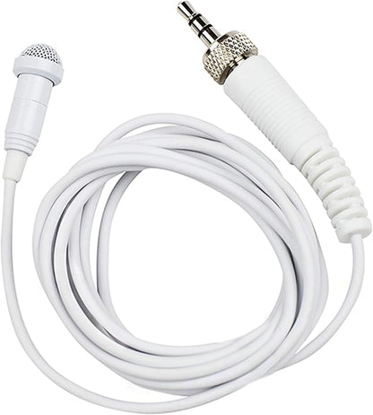 Tascam TM-10LWH Lavalier Microphone, White