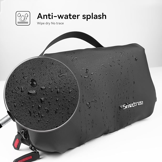 Smatree Electronic Organizer Tech Pouch for MAC Mini/Magic Trackpad | For AirPods Pro 3/MagSafe Charge,MacBook Charger,USB Cables,Power Bank,Hard Drive,Travel Cords,For Adapter/Earphone and More
