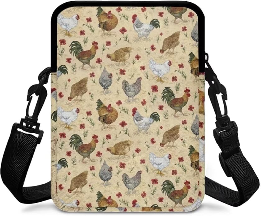 Men's Crossbody Bag, Small Cell Phone Wallet, Women's Shoulder Handbag, Travel Gym Bag