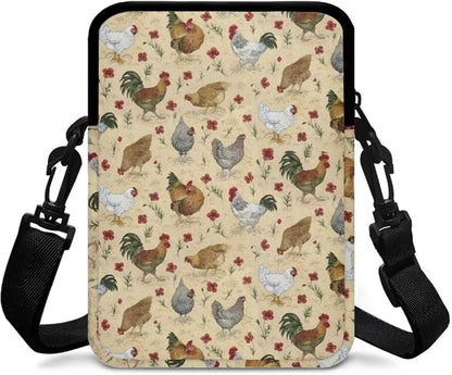 Men's Crossbody Bag, Small Cell Phone Wallet, Women's Shoulder Handbag, Travel Gym Bag