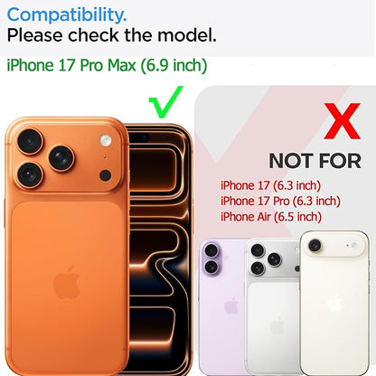 Battery Case for iPhone 17 Pro Max, 12000mAh High-Capacity Protective Rechargeable Extended Charger Case Compatible Magsafe with iPhone 17 Pro Max (6.9 inch) Wireless Charging Cover & Carplay (Black)