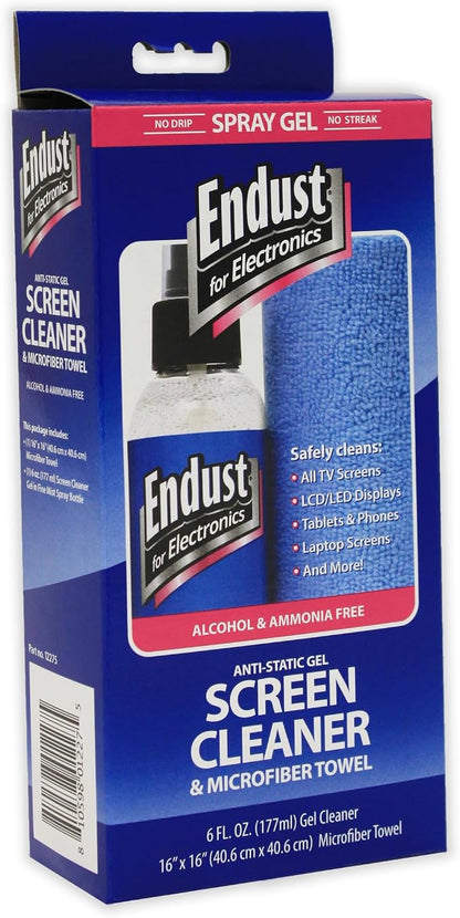 Endust for Electronics 6oz LCD/Plasma Cleaning Gel and Micro Fiber Towel