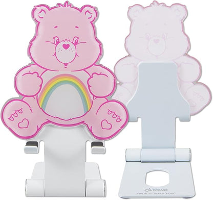 Sonix x Care Bears Character Phone Stand | Adjustable Cell Phone Holder, Desk Stand, Dock | Care Bears | Cheer Bear