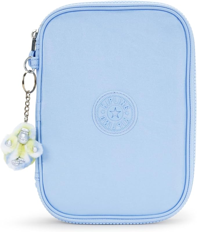 Kipling Women's 100 Pens Printed Case, Organize Accessories, Art Supplies, Makeup, Travel Organizer