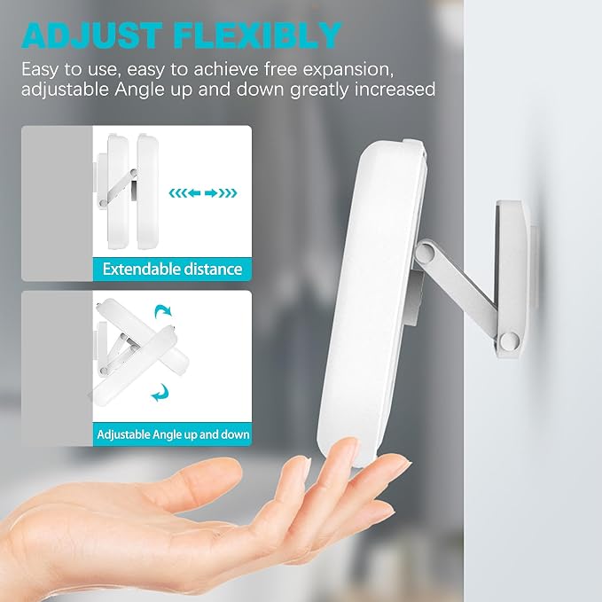 ZukoCert Waterproof Phone Holder for Shower, 2025 Upgraded, 480° Rotation, Compatible with Phones Up to 7” Compatible with iPhone, Compatible with Samsung and More