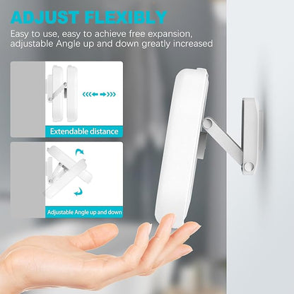 ZukoCert Waterproof Phone Holder for Shower, 2025 Upgraded, 480° Rotation, Compatible with Phones Up to 7” Compatible with iPhone, Compatible with Samsung and More