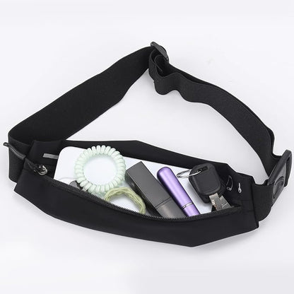Slim Running Belt for Women, Running Bag Runners Fanny Pack Waist Phone Holder for women, Pouch Waist Bag for Workout Jogging