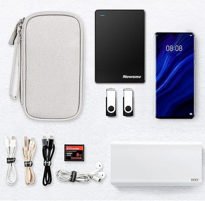 Organizer Bag Case Electronic Devices Travel Pouch Cable USB Charger Accessories Cellphone SD Power Bank Earphone