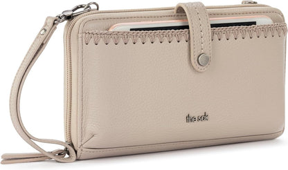 The Sak Iris Smartphone Crossbody Purse - Small Women's Cellphone Bag & Wallet For Everyday- Convertible Wristlet With Zipper