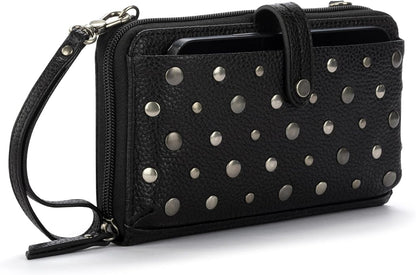 The Sak Iris Smartphone Crossbody Purse - Small Women's Cellphone Bag & Wallet For Everyday- Convertible Wristlet With Zipper