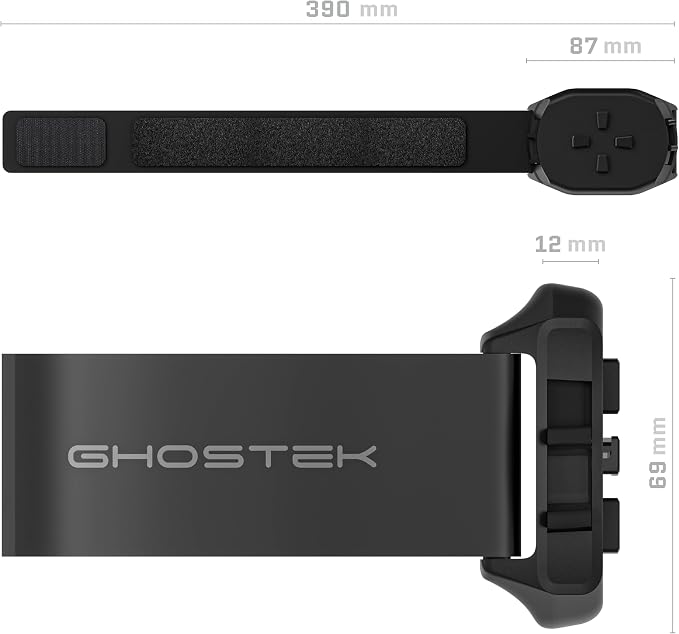 Ghostek EXEC6 Armband Attachment (Black)