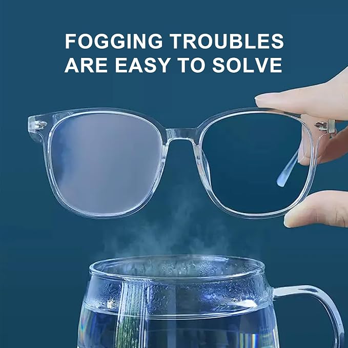 Lens Wipes for Eyeglasses,Eyeglass erasers are packed separately，Glasses cleaner for cleaning glasses, camera lenses, sunglasses, mobile phone screens, goggles, etc. (200 pieces)